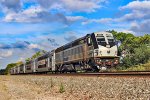 NJT 4001 on train 5431